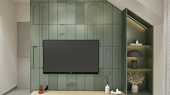 Living Room After