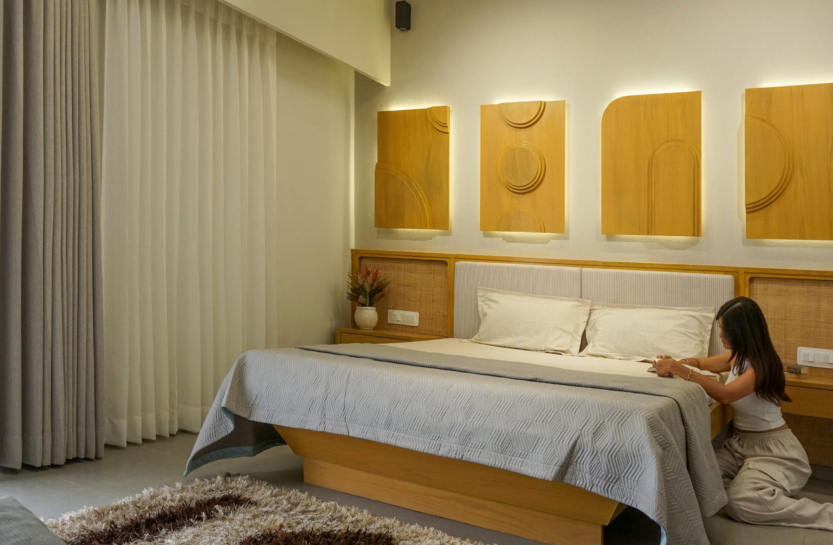 SHILP RESIDENCE Background