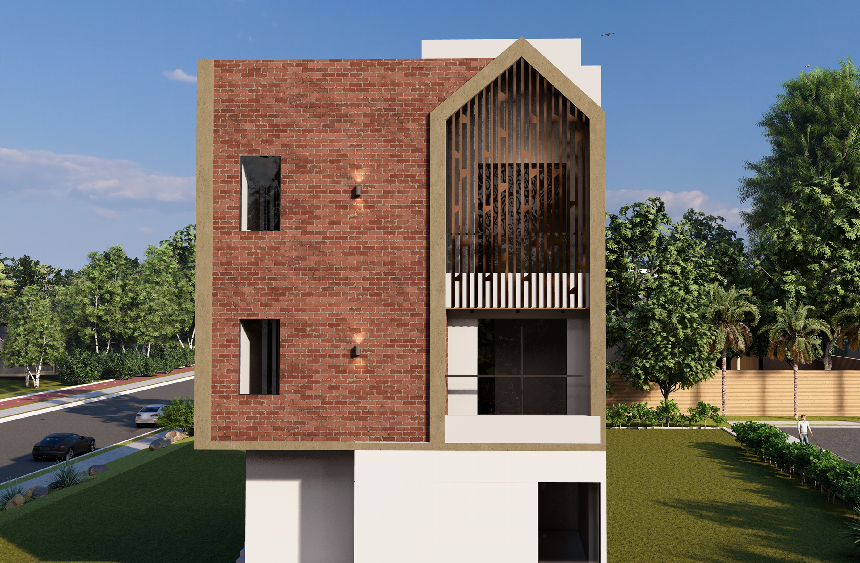 SOMANI'S RESIDENCE Background