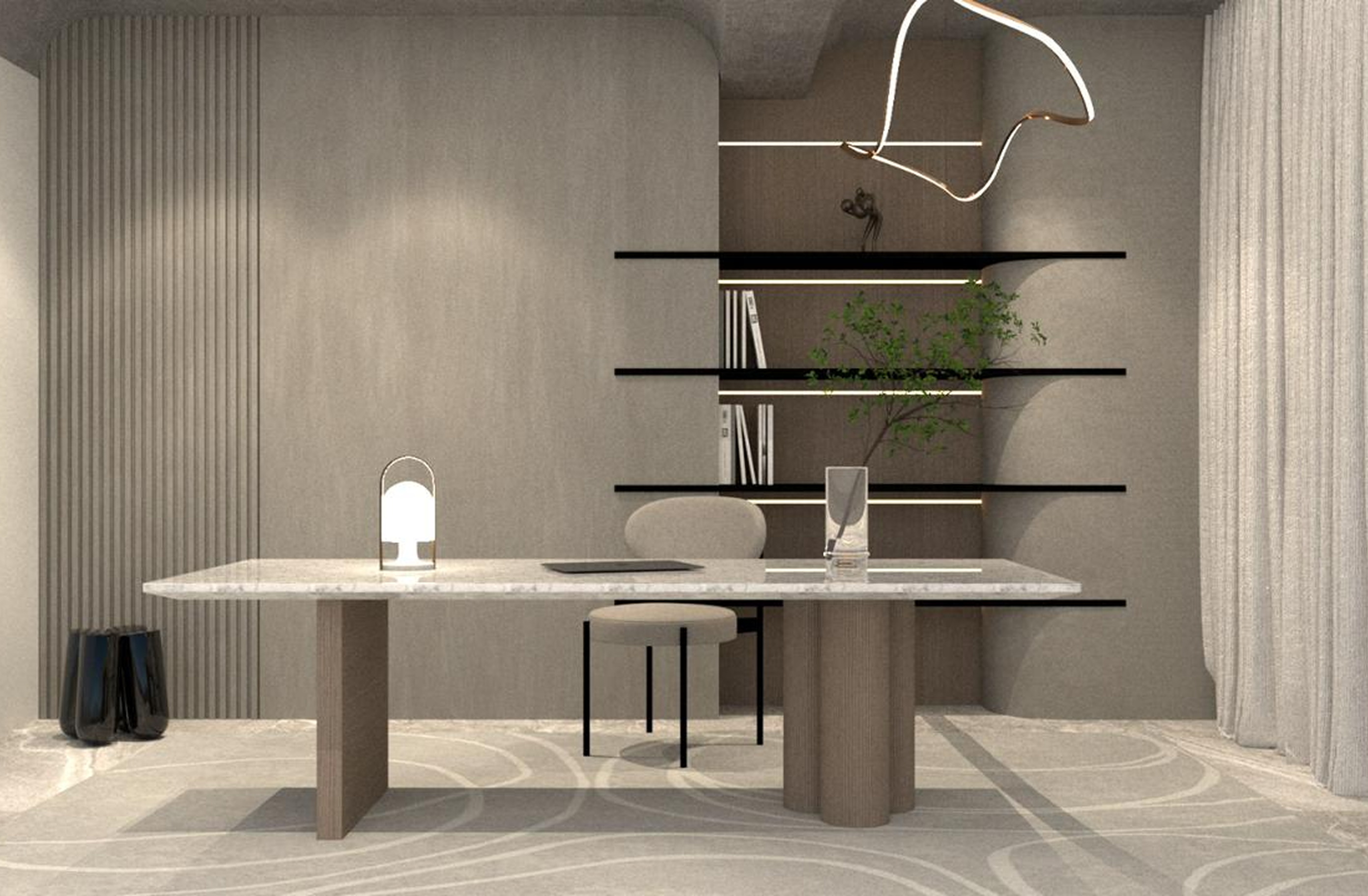 VISA OFFICE Background